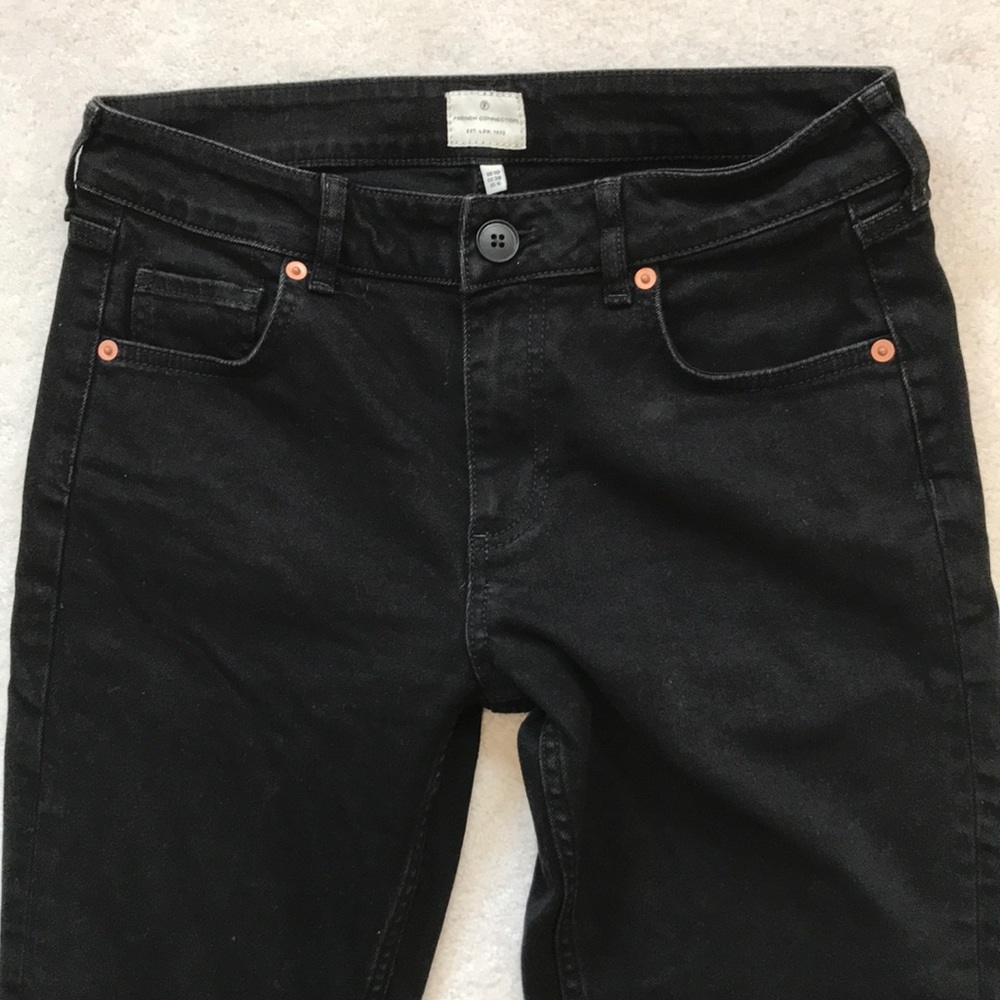 French Connection black Jeans boyfriend fit